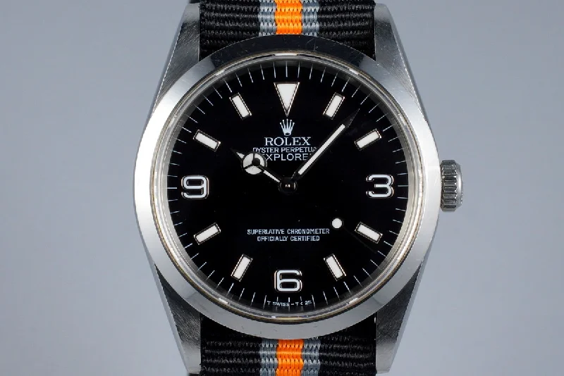 The Ultimate Collection of Rolex Watches –1995 Rolex Explorer 14270