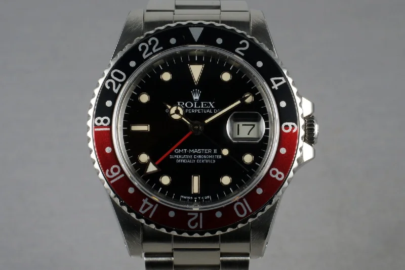 Explore Rare and Collectible Rolex Watches –1985 Rolex Mens 16760 Fat Lady GMT-Master II