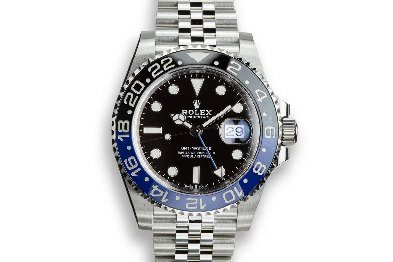 Find the Rolex Watch That Defines You –2019 Rolex GMT-Master II 126710 BLNR "Batman" with Box and Papers