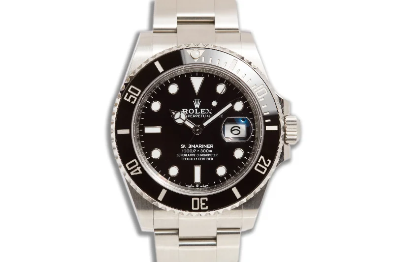 Rolex Watches: Unrivaled Style and Precision –2021 Rolex Submariner 126610LN 41mm Date with Box & Card