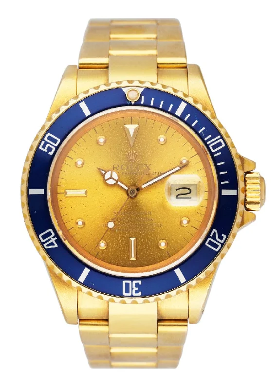 Own a Rolex: The Definition of Luxury –Rolex Submariner Date 16808 Tropical Nipple Dial Mens Watch