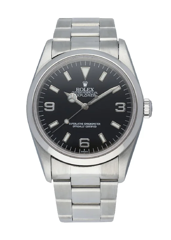 Discover Rolex Watches for Every Occasion –Rolex Explorer 14270 Men's Watch