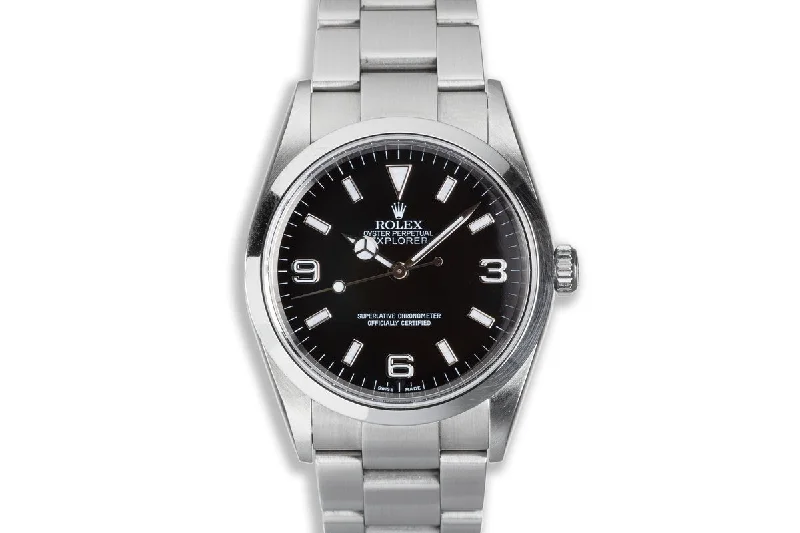 Your Next Rolex Watch Is Waiting –2001 Rolex Explorer 114270