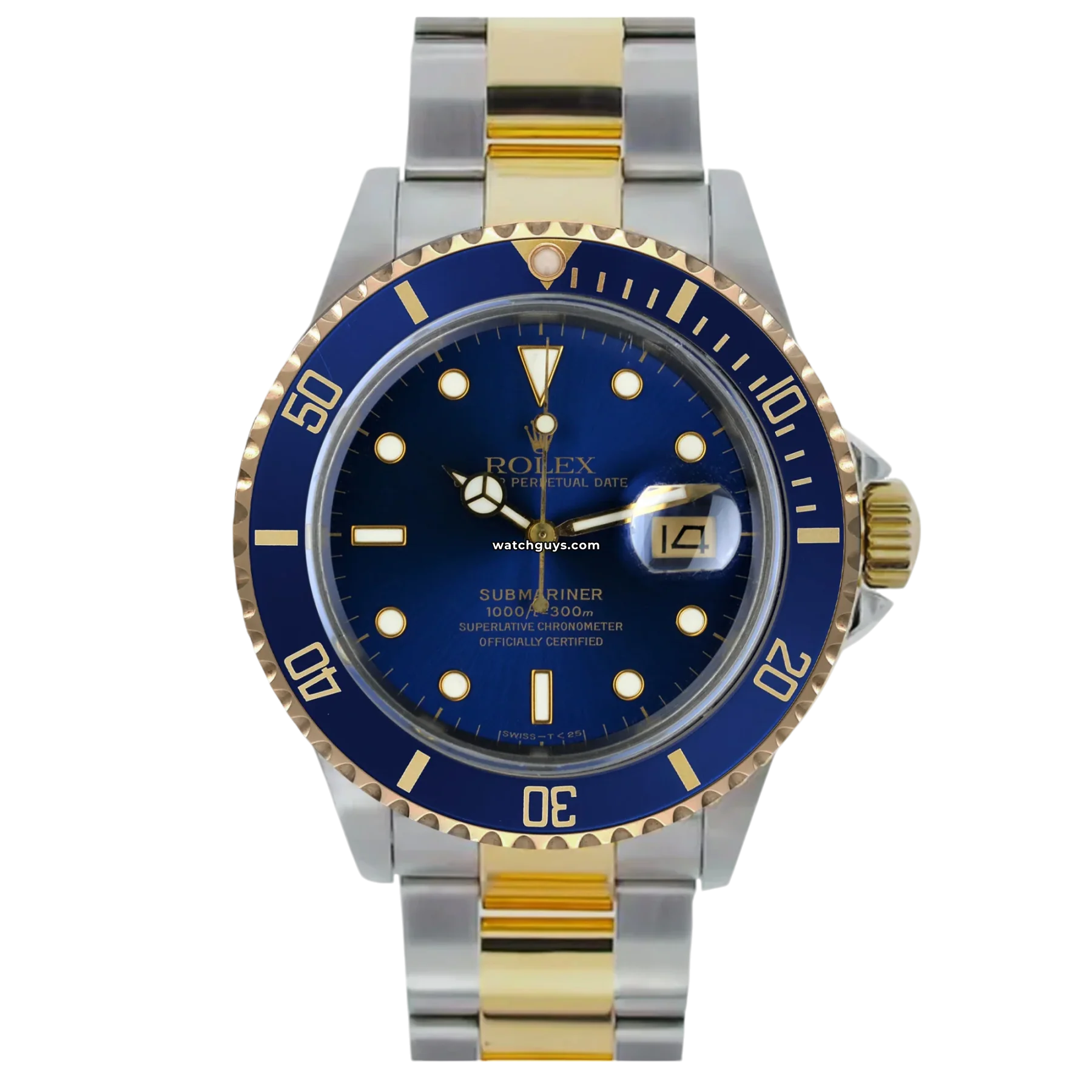 Rolex Watches – A Gift of Luxury –Rolex Submariner 16803 Blue Dial