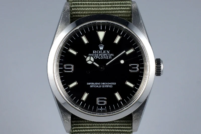 Rolex Watches for Timeless Quality –1999 Rolex Explorer 14270