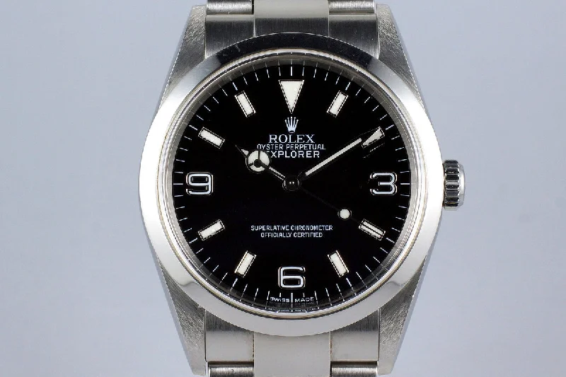 Luxury Rolex Watches for the Elite –2001 Rolex Explorer 114270