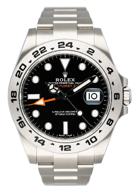 Rolex Watches: A Masterpiece of Design –Rolex Oyster Perpetual Explorer II 216570 Mens Watch Box Papers