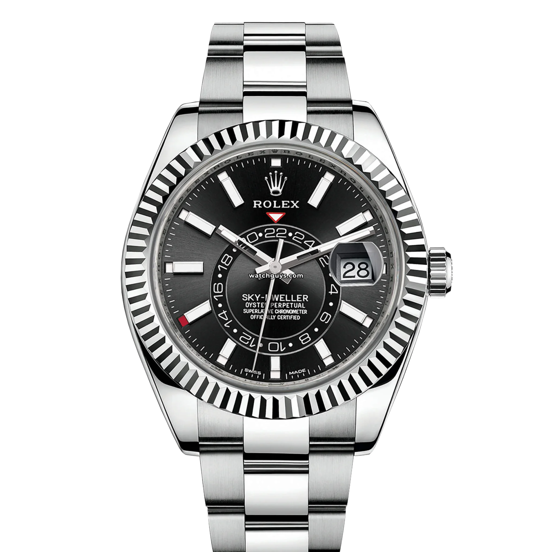 Rolex Watches: Timelessly Designed for You –Rolex Sky-Dweller 326934 Black