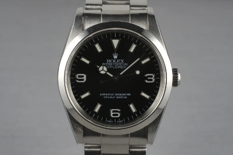 Buy Authentic Rolex Watches Online –1999 Rolex Explorer 14270