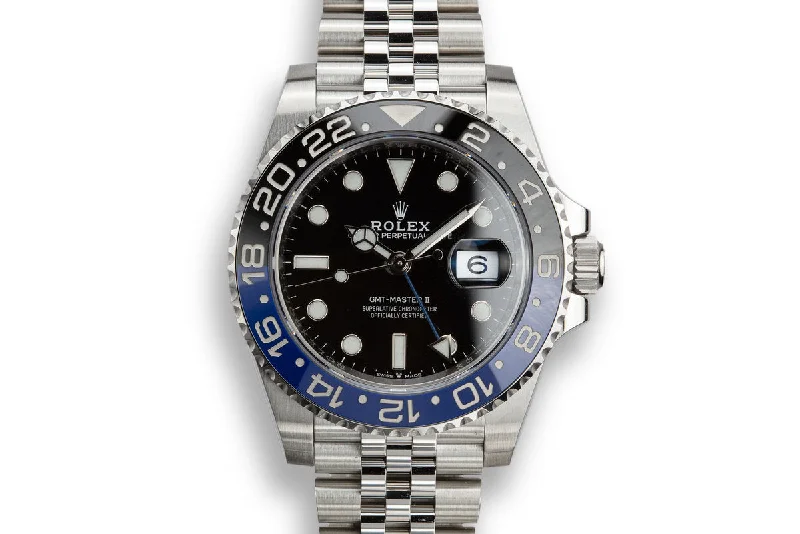 Rolex Watches: Precision and Elegance Combined –2019 Rolex GMT-Master II 126710BLNR "Batman" with Box and Papers