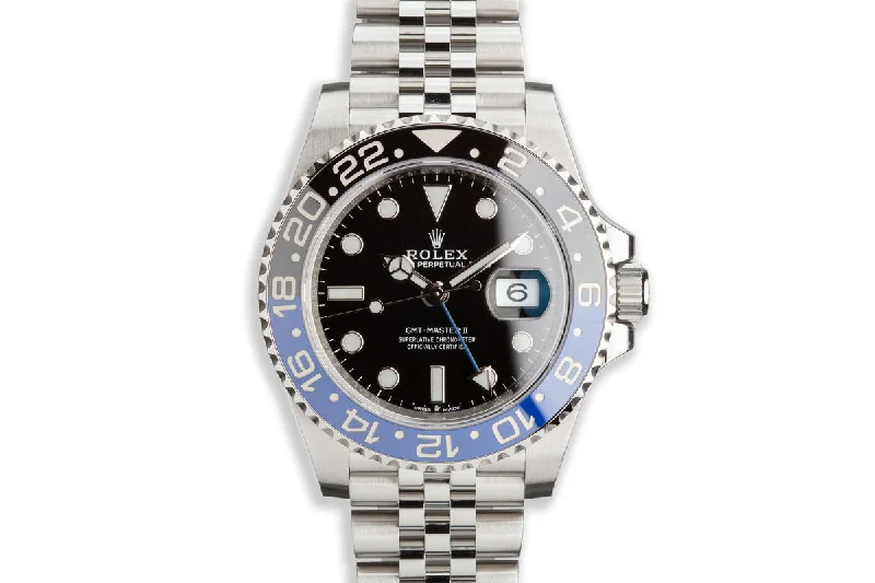 Find Your Signature Rolex Watch –2020 Rolex GMT-Master II 126710BLNR "Batman" with Box and Card