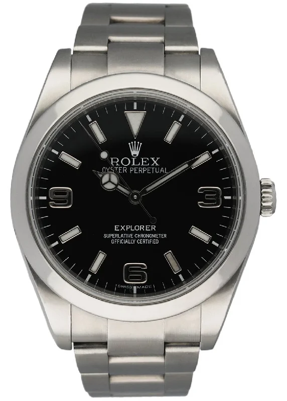 Find the Perfect Rolex Timepiece for You –Rolex Oyster Perpetual Explorer 214270 Men's Watch