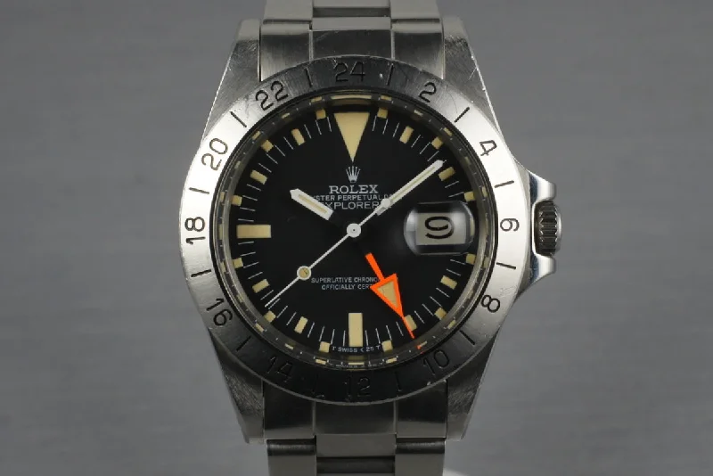 Unveil the Beauty of Rolex Watches –1984 Rolex Explorer II 1655 with Mark 5 Dial