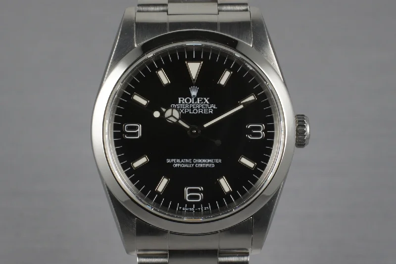 Timeless Rolex Watches for Sophisticated Tastes –1995 Rolex Explorer 14270