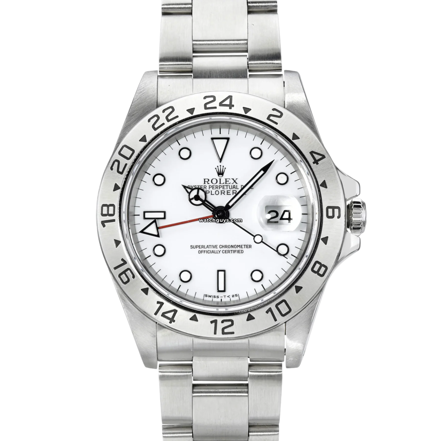 Rolex Watches: A Timeless Investment –Rolex Explorer II 16570 Polar White