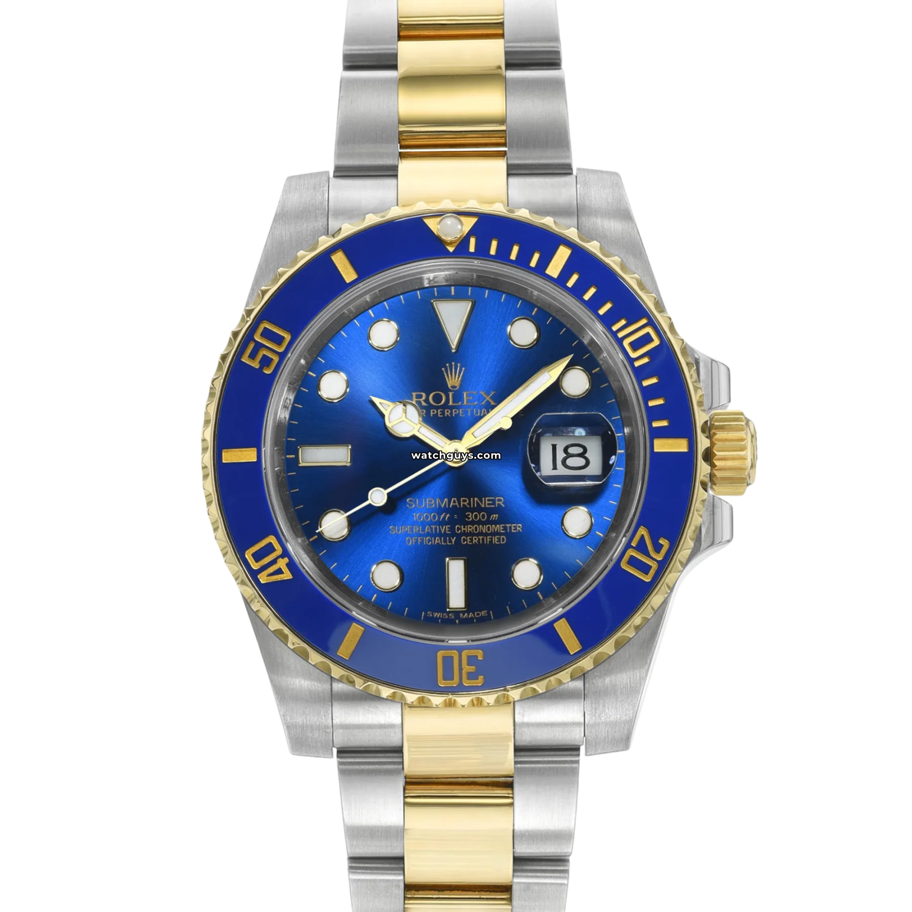 Shop Rolex Watches for Iconic Style –Rolex Submariner 116613LB