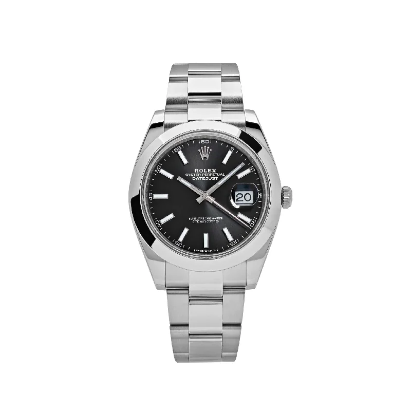 Find the Rolex Watch of Your Dreams –Rolex Datejust 126300 Stainless Steel Black Dial Oyster (2023)