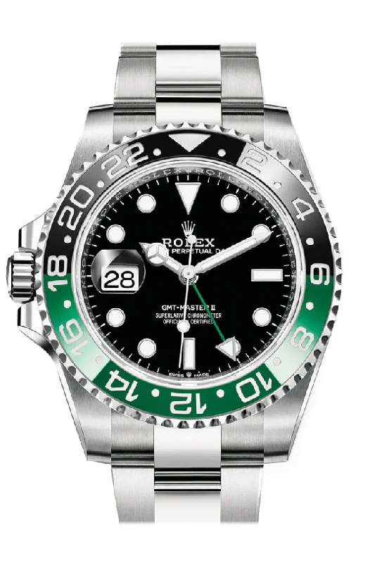 Unrivaled Quality with Rolex Watches –Rolex GMT-Master II Black Dial Men's Watch 126720VTNR 2022 Releases