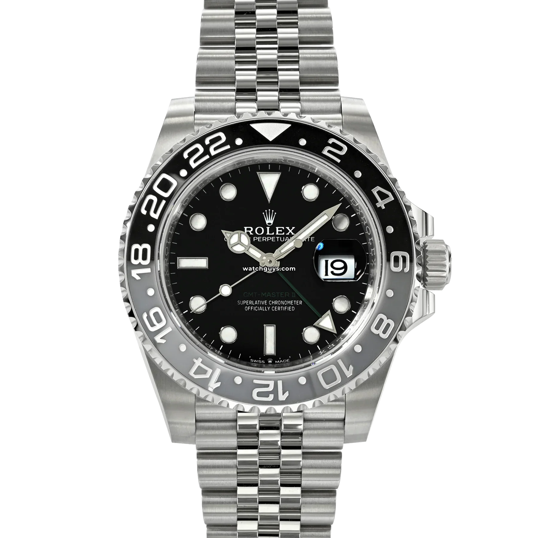 Timeless Rolex Watches for Men & Women –Rolex GMT-Master II 126710GRNR Bruce Wayne