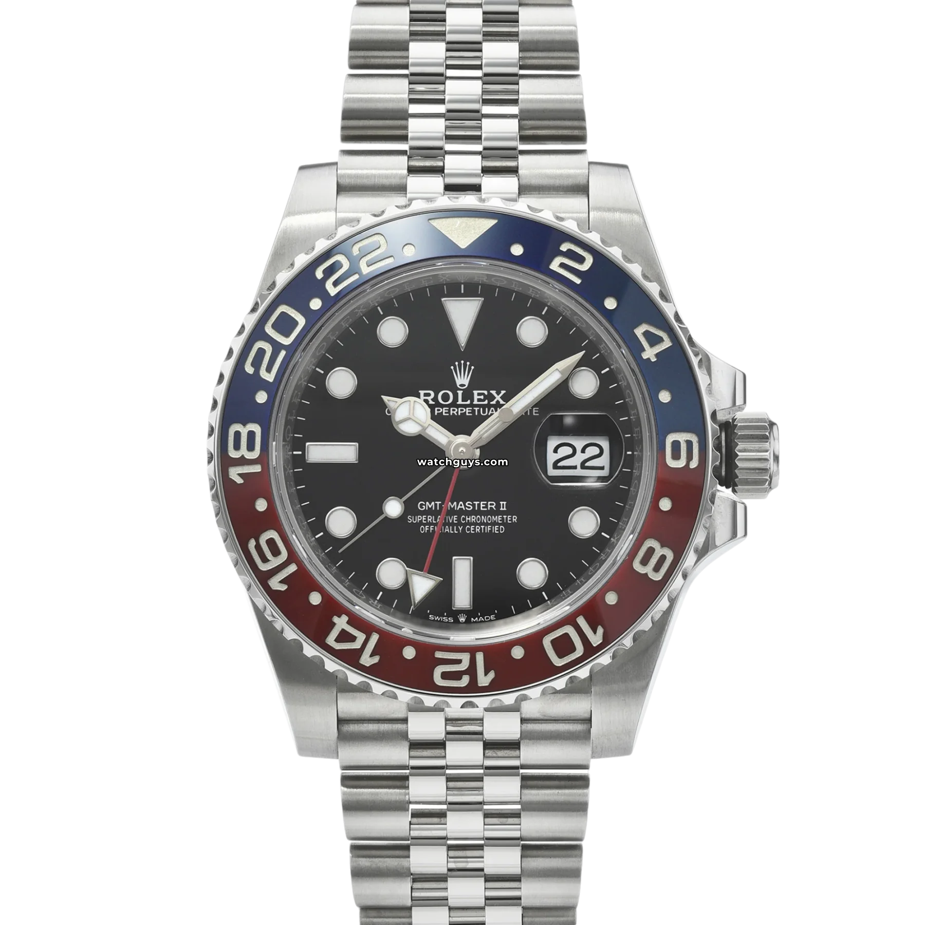 Find Your Perfect Rolex Watch –Rolex GMT-Master II 126710BLRO Pepsi