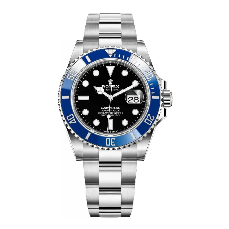 Find the Rolex Watch You've Always Wanted –Rolex Submariner Date 41mm - Ref: 126619lb-0003 - Black Dial, 18K White Gold Oyster Bracelet Watch