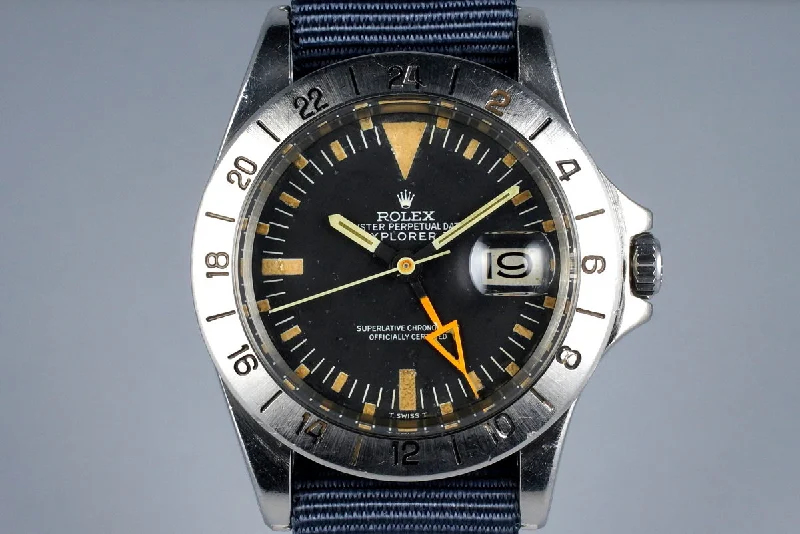 Find the Rolex Watch That Complements Your Lifestyle –1971 Rolex Explorer II 1655 Mark I Dial