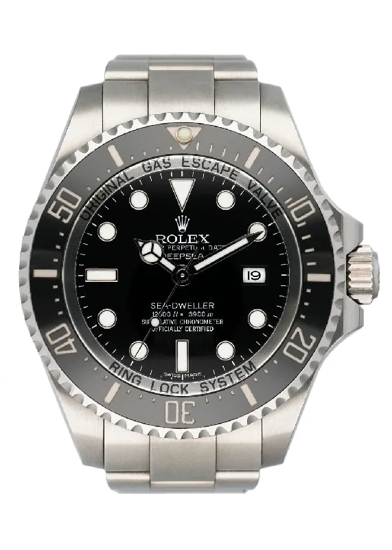 Rolex Watches for Every Wrist –Rolex Sea-Dweller Deep Sea 116660 Mens Watch Box Papers