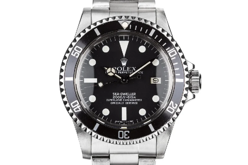 Luxury Rolex Timepieces for Every Collector –1981 Rolex Sea-Dweller 1665