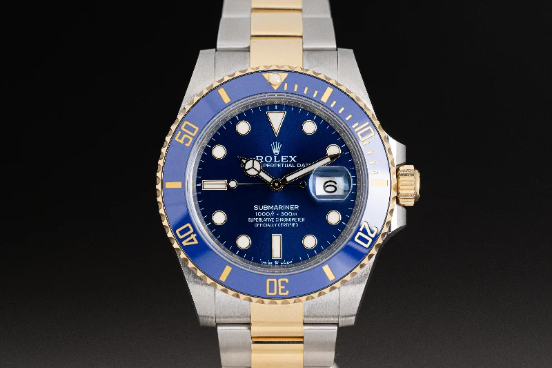 Discover Iconic Rolex Watches with Precision –2023 Rolex 18K/SS Submariner 126613LB Blue Dial Box, Card, Booklets & Hangtags