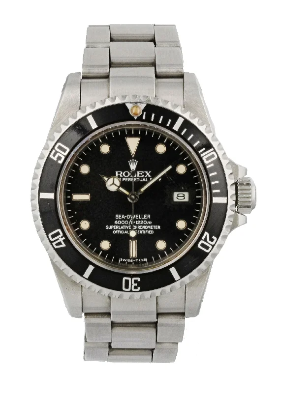 Rolex Watches: Elevating the Standard of Luxury –Rolex Sea-Dweller Triple Six 16660  Men Watch