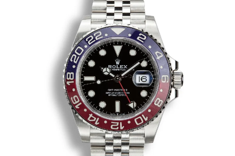 Rolex Watches for Timeless Style –2018 Rolex GMT-Master II 126710BLRO with Box and Papers