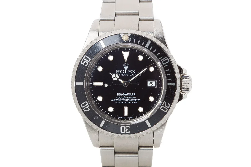 Rolex Watches: For Those Who Appreciate the Best –1997 Rolex Sea-Dweller 16600