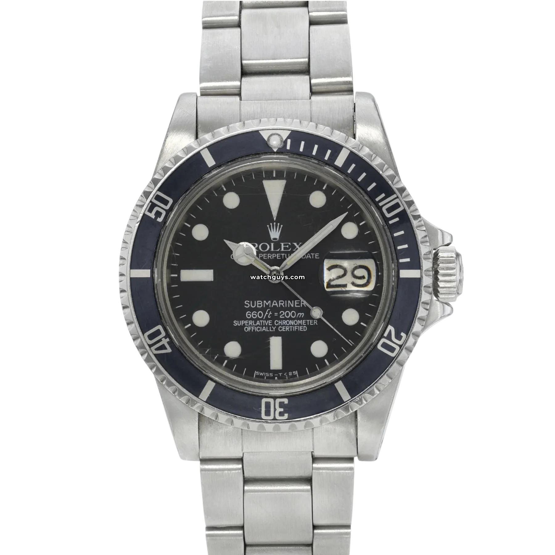 Rolex Watches: Crafted for the Elite –Rolex Submariner 1680 Vintage