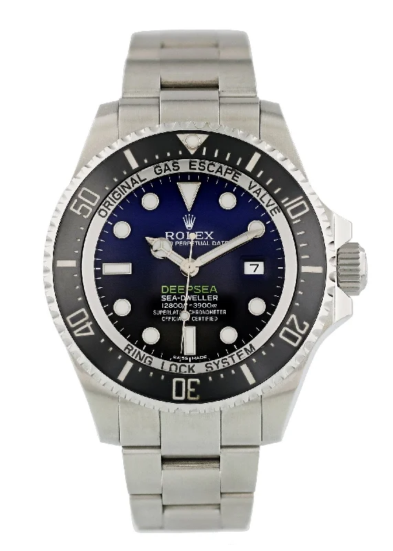 Shop Rolex Watches for Iconic Style –Rolex Deepsea Sea-Dweller 116660 James Cameron Mens Watch