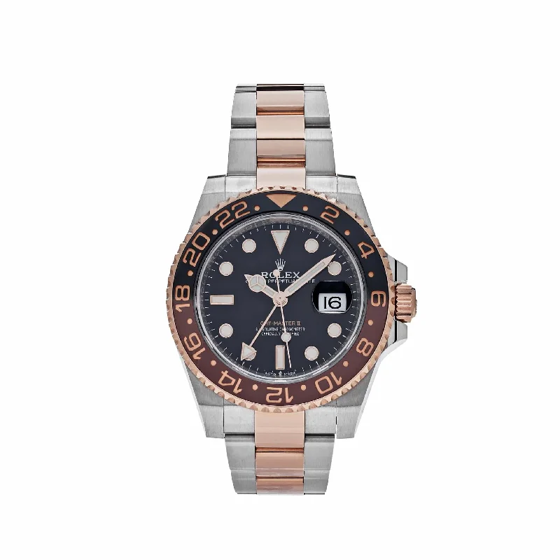 Shop Rolex Watches and Elevate Your Look –Rolex GMT-Master II 126711CHNR 'Root Beer' Stainless Steel Rose Gold (2024)