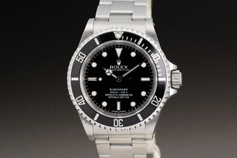 The Best Rolex Watches for Your Collection –2011 Rolex 40mm Submariner 14060M 4 Liner Box, Card Booklets Chronotag & Hangtag