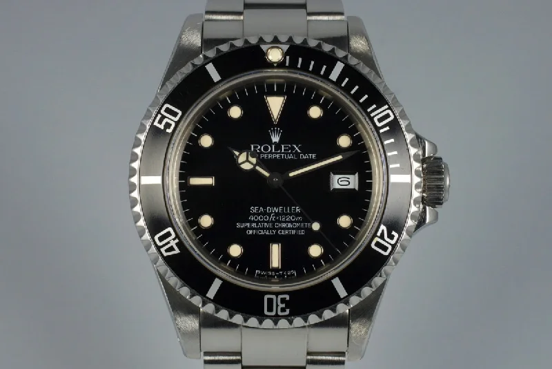 Rolex Watches for the Ultimate Sophistication –1986 Rolex Sea-Dweller 16660