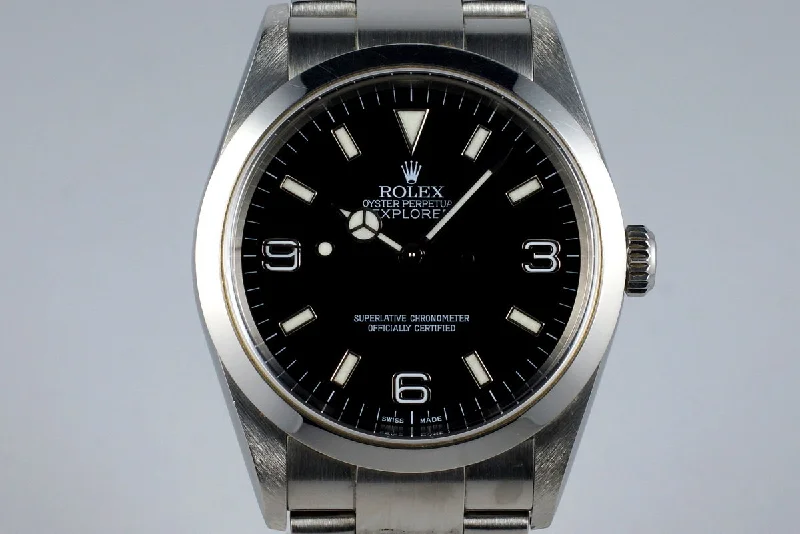 Find the Rolex Watch That Defines You –2002 Rolex Explorer 114270