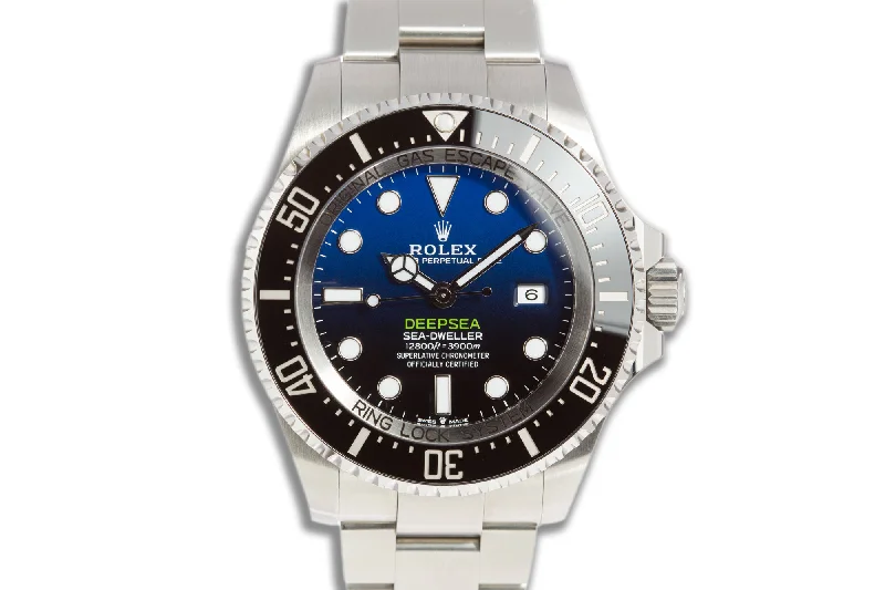 Rolex Watches – Luxury That Lasts a Lifetime –2021 Rolex Deepsea Sea-Dweller 126660 "James Cameron" Box, Card, Booklets,Tags