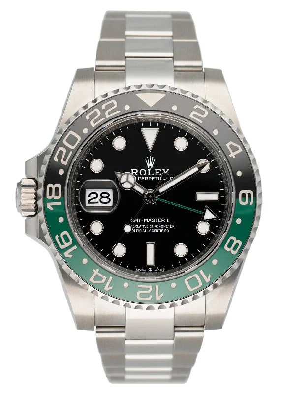 Rolex Watches: Perfect for Every Style –Rolex GMT-Master II 126720VTNR "Sprite" Black Dial Mens Watch Box Papers