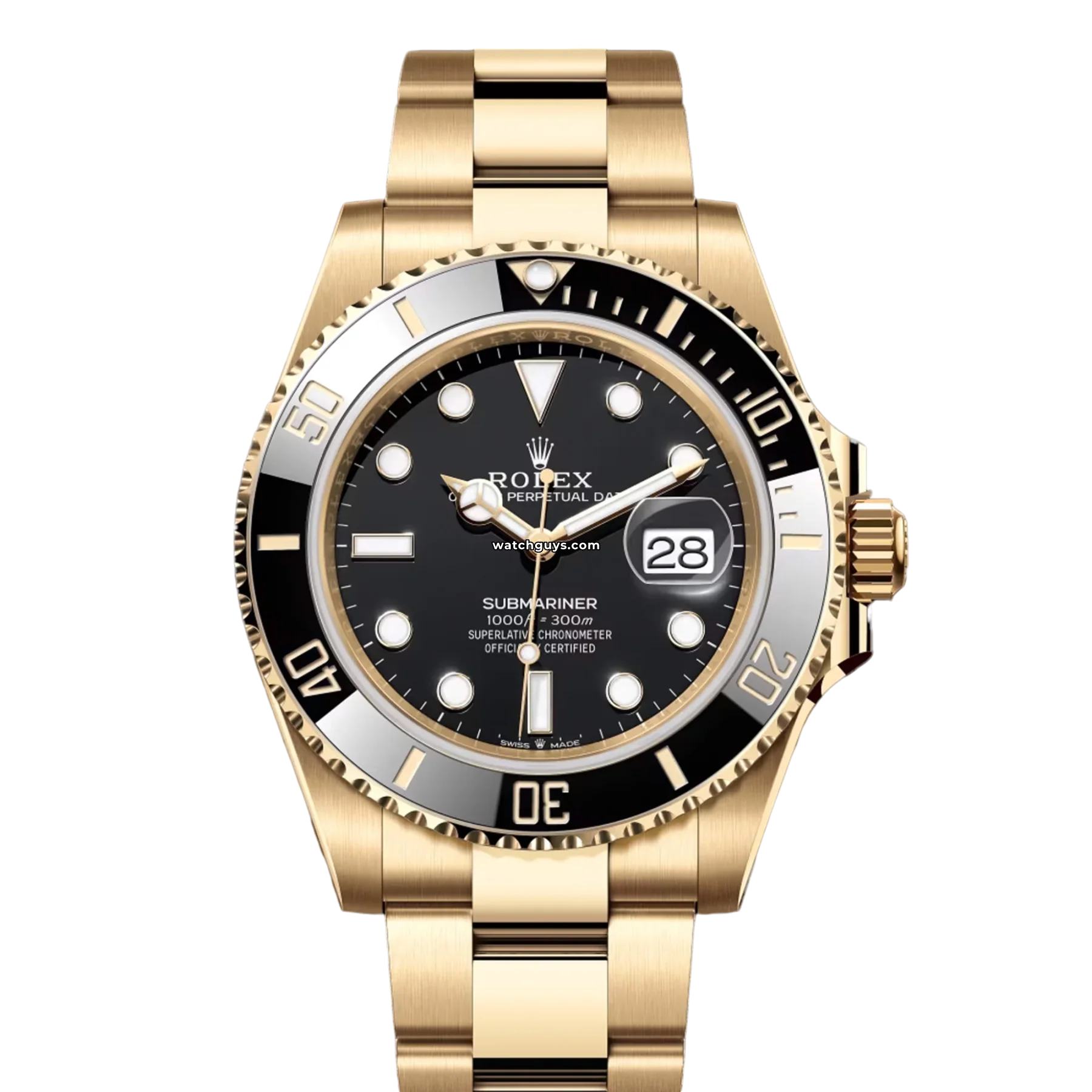 Shop Rolex Watches for Precision and Style –Rolex Submariner 126618LN Black Dial