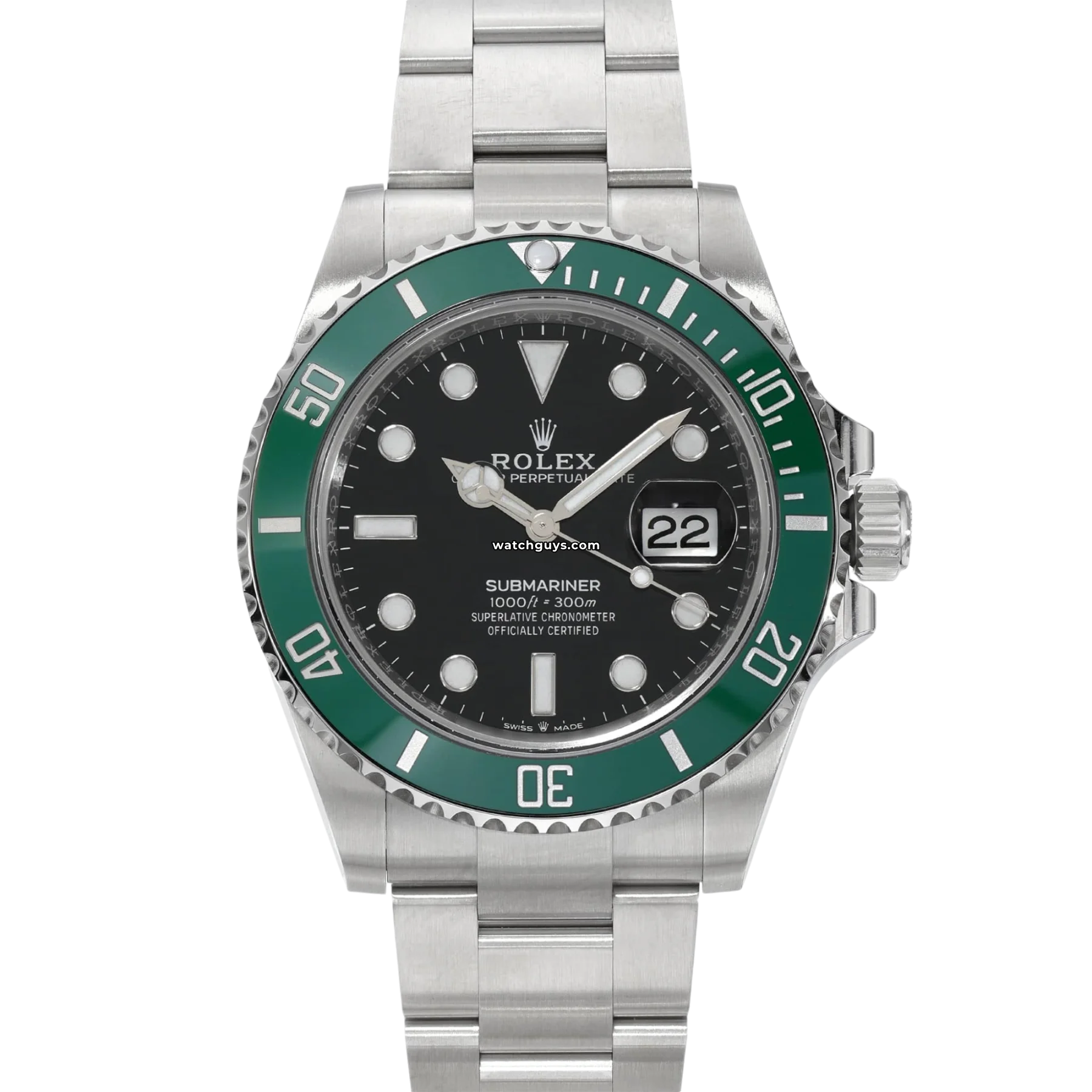 The Ultimate Collection of Rolex Watches –Rolex Submariner 126610LV Starbucks