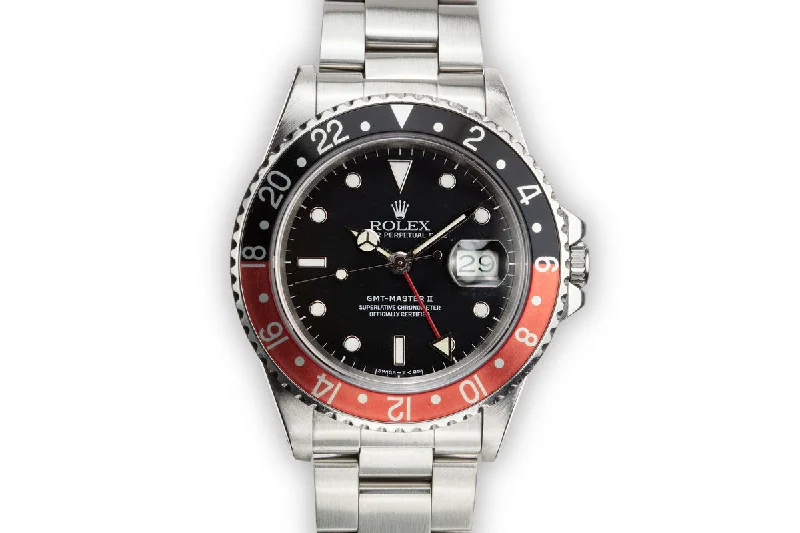 Own a Piece of History with Rolex Watches –1987 Rolex GMT-Master II 16760 "Fat Lady" with Box and Papers