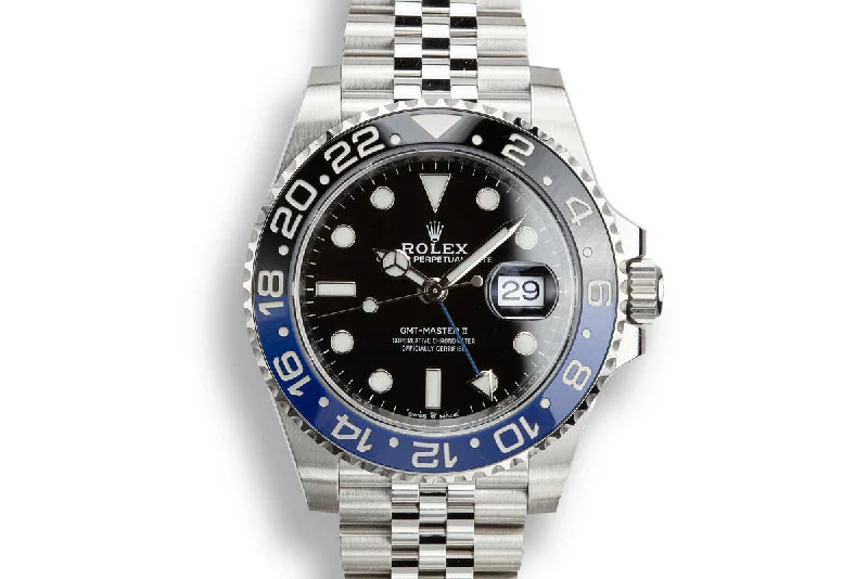 Shop Rolex Watches for Men and Women Today –2019 Rolex GMT-Master II 126710BLNR "Batman" with Box and Papers