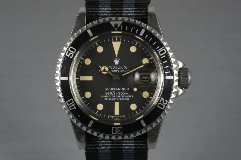 Craftsmanship Meets Luxury with Rolex Watches –1979 Rolex Submariner 1680 with Box