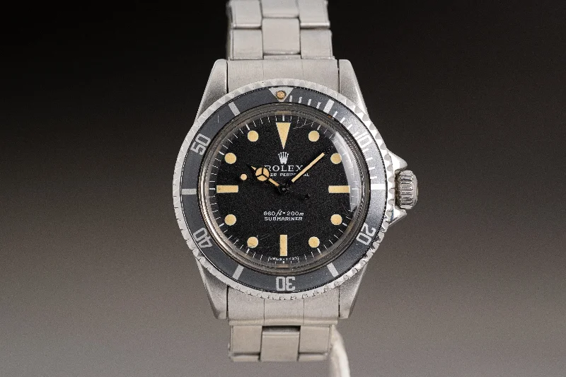 Browse the Latest Rolex Watch Designs –1973 Rolex 5513 Submariner Creamy Lume & Hands All original, Box, Booklets & Papers