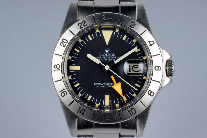 Timeless Style with Rolex Watches –1972 Rolex Explorer II 1655 Mark I Dial