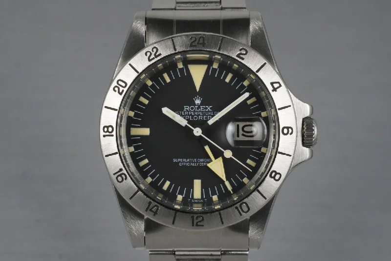 Get Your Rolex Watch Today –1973 Rolex Explorer II 1655 with Mark II Dial