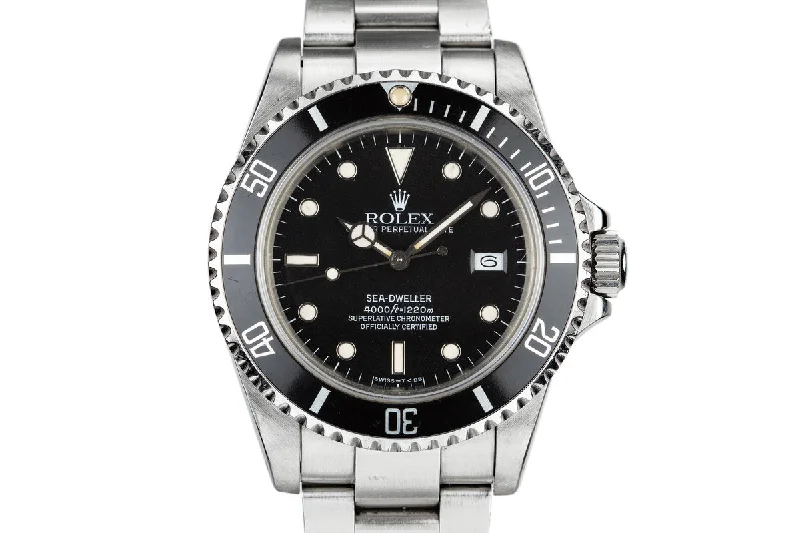 Rolex Watches: Luxury for the Modern Era –1983 Rolex Sea-Dweller 16660 with Spider Dial