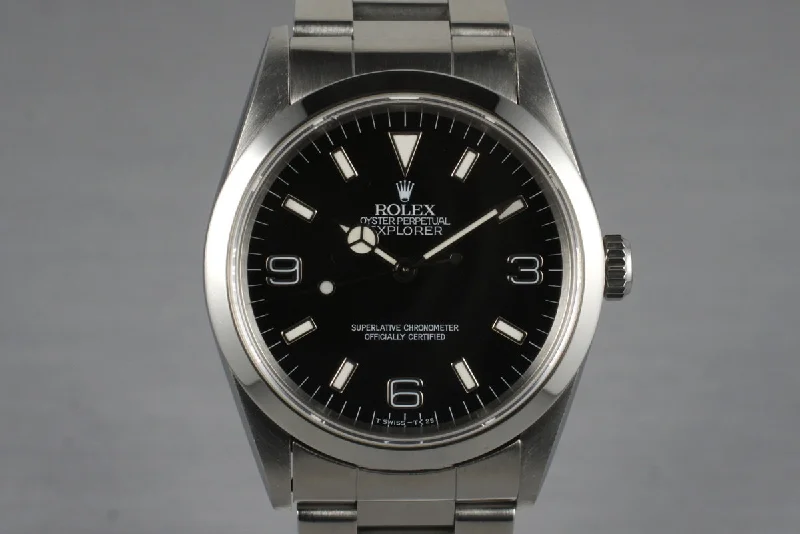 Find the Rolex Watch of Your Dreams –1997 Rolex Explorer 14270